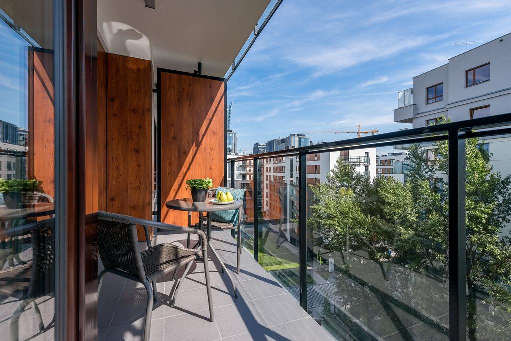 Yoursecondflat Siedmiogrodzka-Grzybowska Warschau Exterior foto